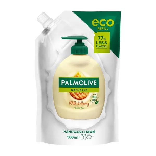 Palmolive Sapun Lichid Milk&honey Rezerva 500ml 12/bax Palmolive Sapun Lichid Milk&honey Rezerva 500ml 12/bax