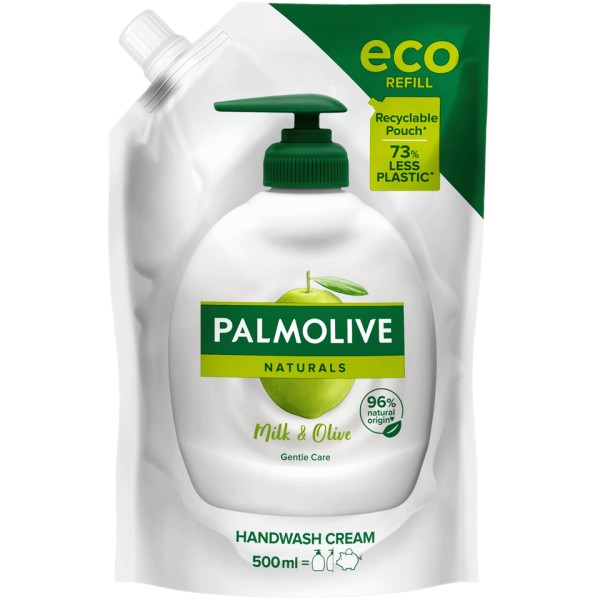 Palmolive Sapun Lichid Milk&olive Rezerva 500ml 12/bax Palmolive Sapun Lichid Milk&olive Rezerva 500ml 12/bax