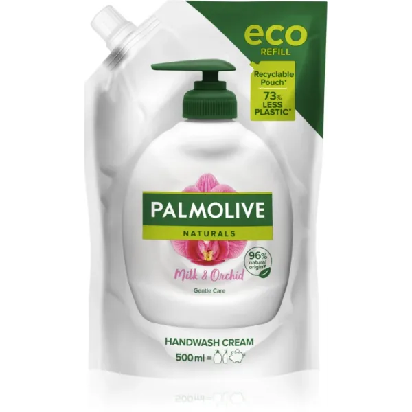 Palmolive Sapun Lichid Milk&orchid Rezerva 500ml 12/bax Palmolive Sapun Lichid Milk&orchid Rezerva 500ml 12/bax