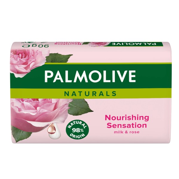 Palmolive Sapun Milk&rose 90gr 6buc/set 12set/bax Palmolive Sapun Milk&rose 90gr 6buc/set 12set/bax