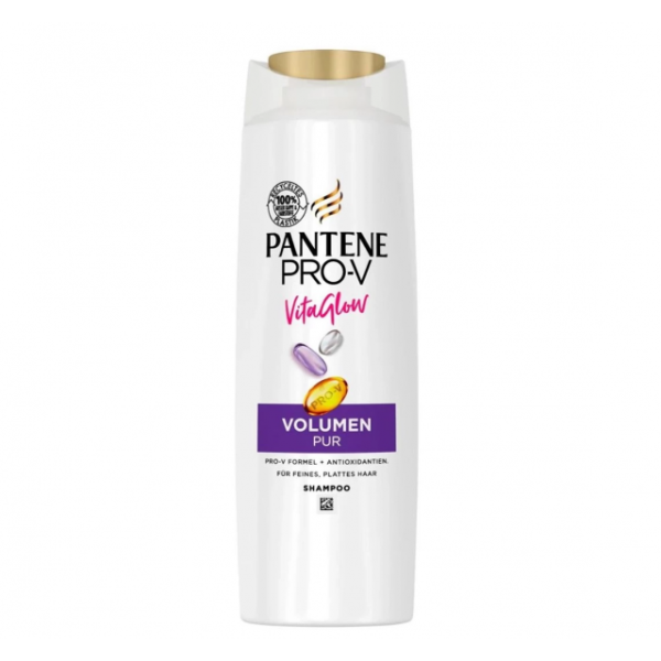 Pantene Pro-v Sampon Par Volumen Pur 500ml 6/bax