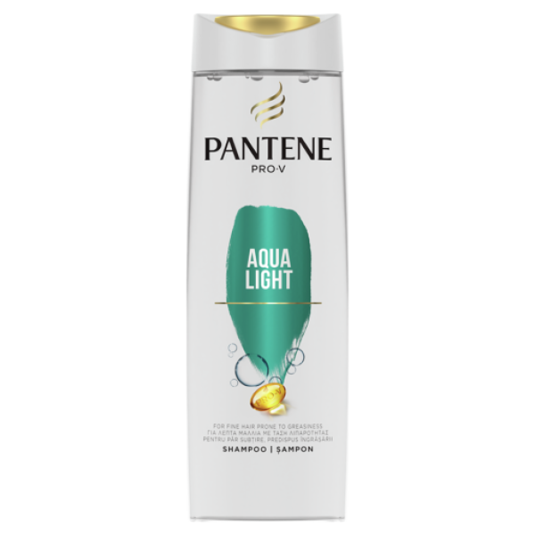 Pantene Pro-v Sampon Par Aqua Light 400ml 6/set Pantene Pro-v Sampon Par Aqua Light 400ml 6/set