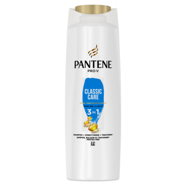 Pantene Pro-v Sampon Par Classic Care 3in1 200ml 6/set