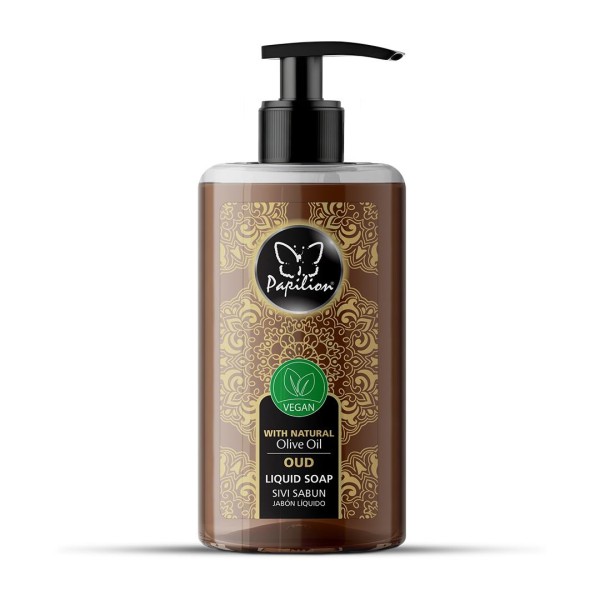 Papilion Sapun Lichid Oud 400ml 12/bax