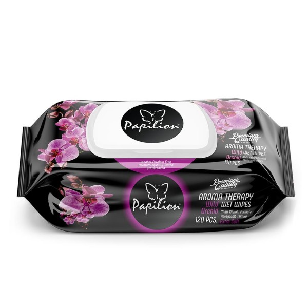 Papilion Servetele Umede Aroma Terapy 120buc 18/bax