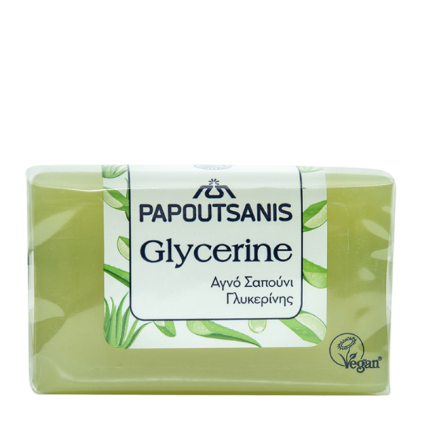 Papoutsanis Sapun Solid Glicerina Si Aloe Vera 125g 48/bax