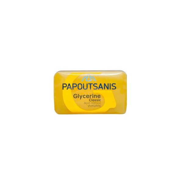 Papoutsanis Sapun Solid Glicerina Si Portocala 125g 24/bax