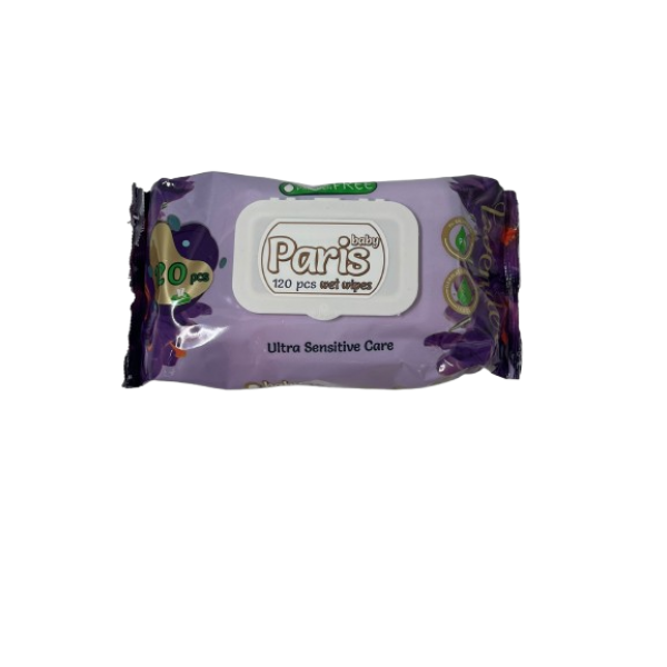 Paris Baby Servetele Umede Diverse Sortimente Cu Capac 120buc 12/bax Paris Baby Servetele Umede Diverse Sortimente Cu Capac 120buc 12/bax