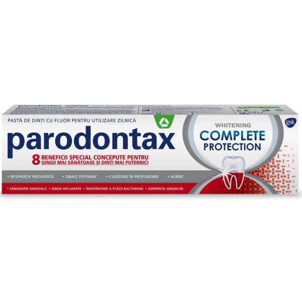 Parodontax Pasta Dinti Complet Protection Whitening 75ml 12/bax
