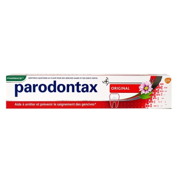 Parodontax Pasta Dinti Original 75ml 12/bax