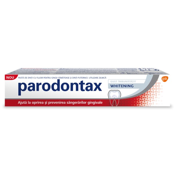 Parodontax Pasta Dinti Whitening 75ml 12/bax