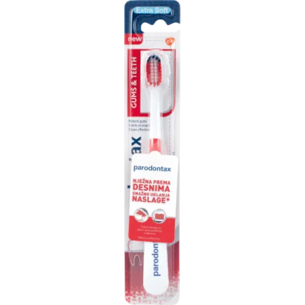 Parodontax Periuta Dinti Gums&teeth Extra Soft 12/bax