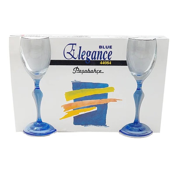 Pasabahce Blue Elegance Pahar Liqueur 100cc (44084) 3buc/set Pasabahce Blue Elegance Pahar Liqueur 100cc (44084) 3buc/set