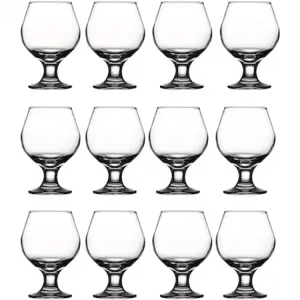 Pasabahce Capri Pahare Coniac 265ml 265cc (44741) 12buc/set