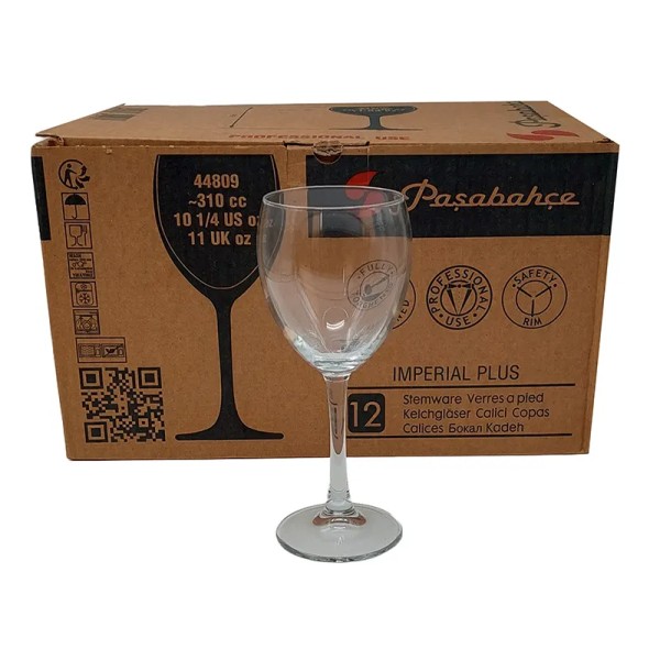 Pasabahce Imperial Plus Pahar Vin Alb 310cc (44809) 12buc/set