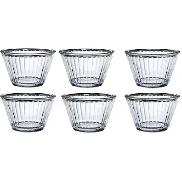 Pasabahce Krem Karamel Bol Sticla 178ml (53298) 6/set