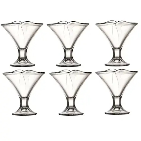 Pasabahce Manolys Cupa Inghetata 135mm (51328) 6buc/set