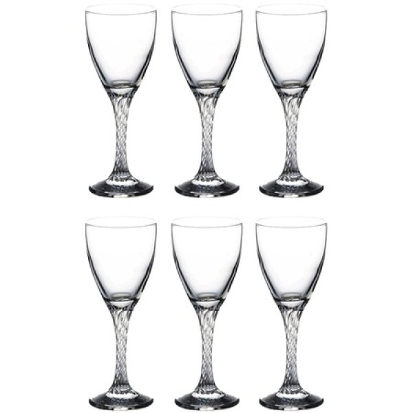 Pasabahce Twist Pahar Vin Alb 180cc (44362) 6buc/set