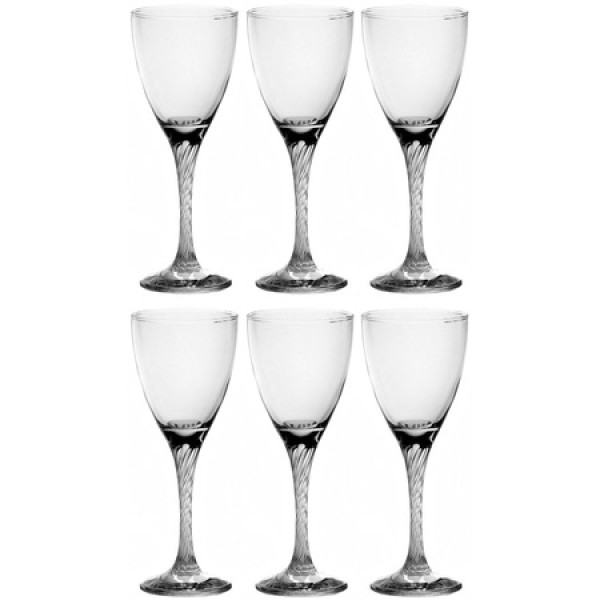 Pasabahce Twist Pahar Vin Rosu 205cc (44372) 6buc/set