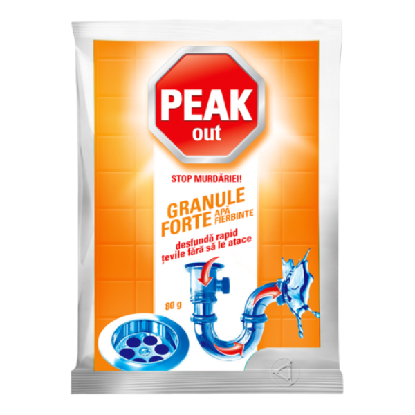 Peak Out Granule Desfundat Tevi Apa Firbinte 80g 12/cut 48/bax