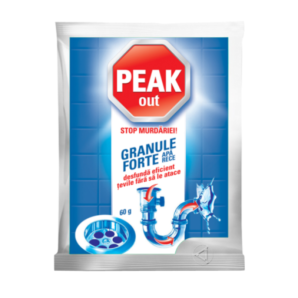 Peak Out Granule Desfundat Tevi Apa Rece 60g 12/cut 48/bax