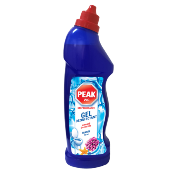 Peak Wc Gel Dezinfectant Marin 750ml 12/bax