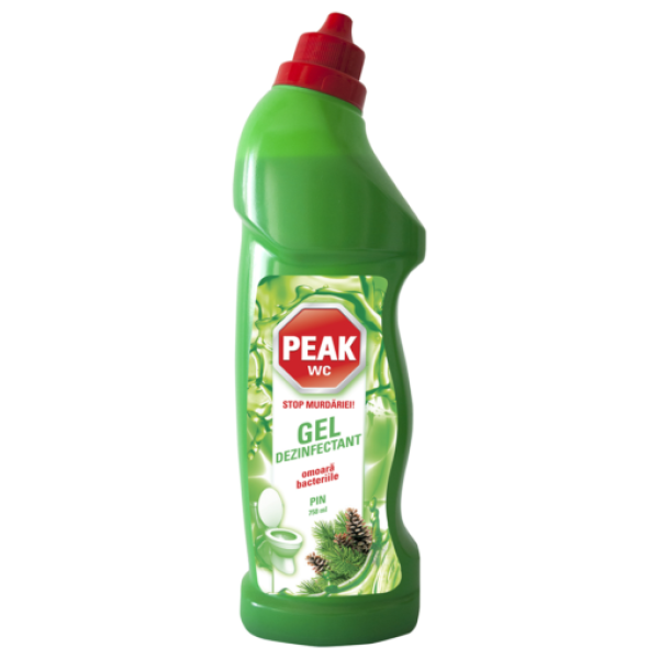Peak Wc Gel Dezinfectant Pin 750ml 12/bax