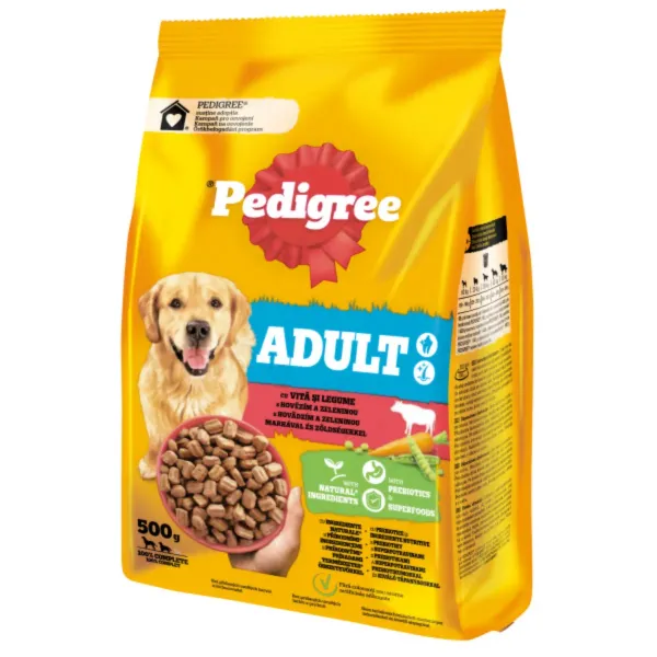 Pedigree Hrana Caini Adulti Vita&legume 500g 12/bax