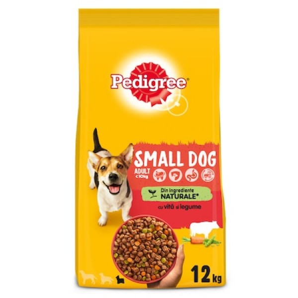 Pedigree Vital Protection Hrana Caini Mini Adult Vita/legume 12kg