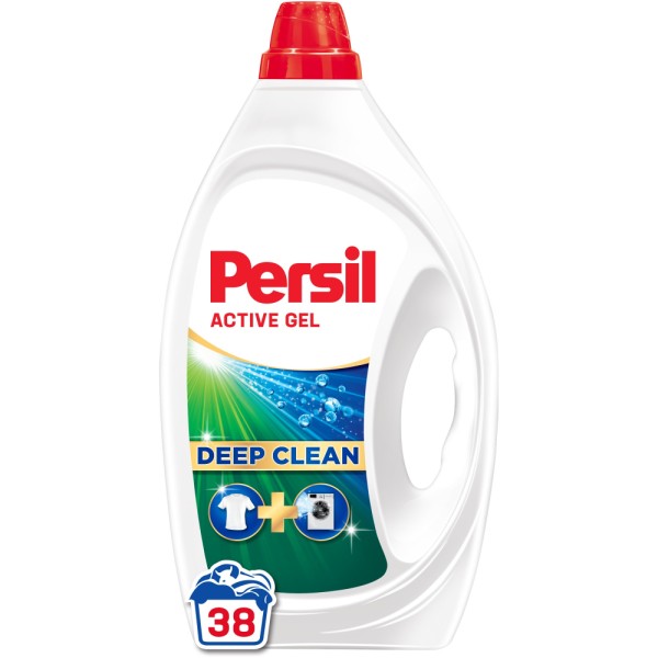 Persil Detergent Lichid Active Gel Deep Clean 1.71l 4/bax