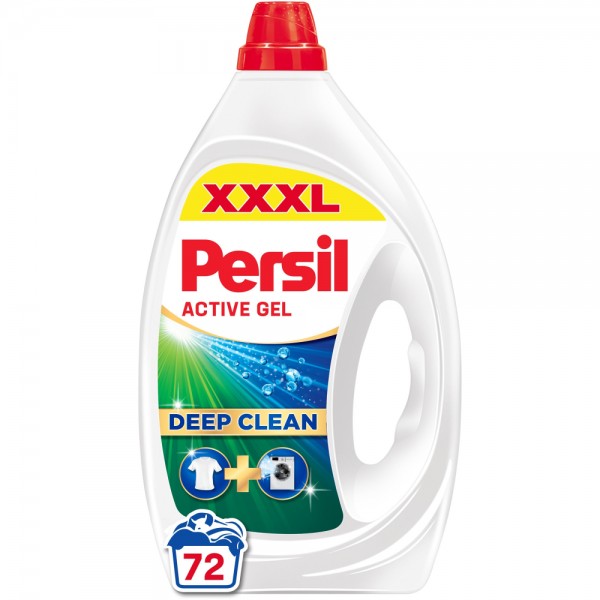 Persil Detergent Lichid Active Gel Deep Clean 3.24l 4/bax