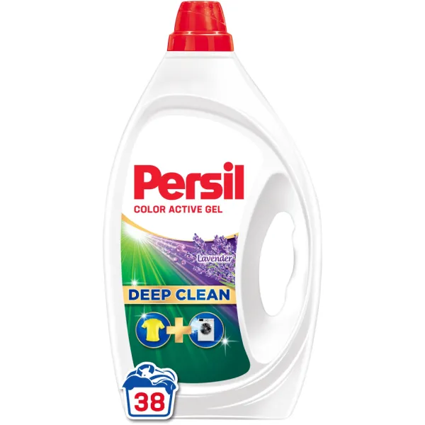 Persil Detergent Lichid Active Gel Deep Clean Lavanda 1.71l 4/bax
