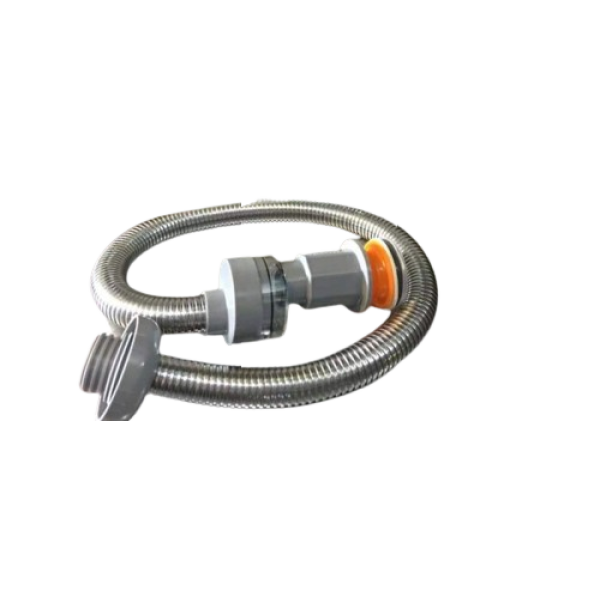 Pet Scurgere Lavoar Antimiros Furtun Metalic P06