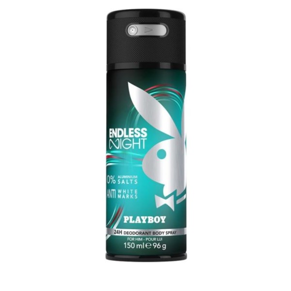 Playboy Deo Men Endless Night 150ml 6buc/set 12/bax