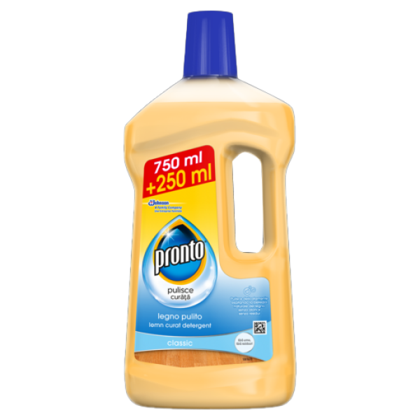 Pronto Solutie Pardoseli Lemn Classic 750ml+250ml 12/bax