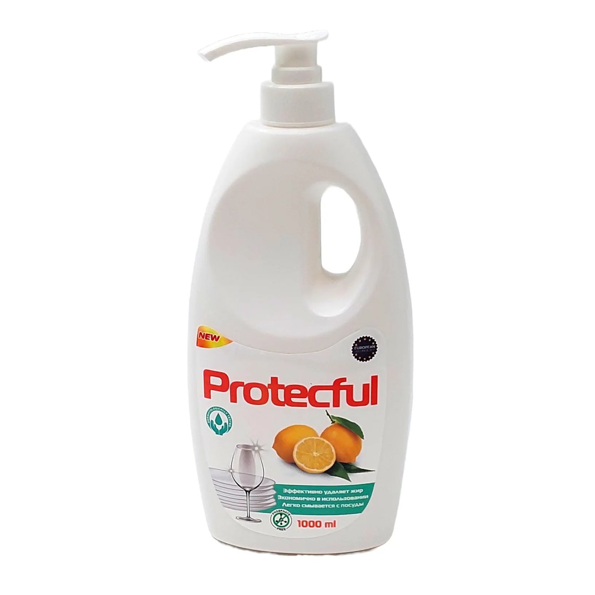 Protecful Detergent Lichid Vase 1000ml 12/bax - LucidiusMarket