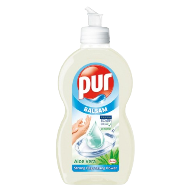 Pur Detergent Vase Aloe Vera 450ml 16/bax