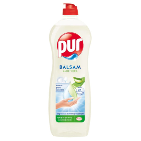 Pur Detergent Vase Balsam Aloe Vera 750ml 20/bax