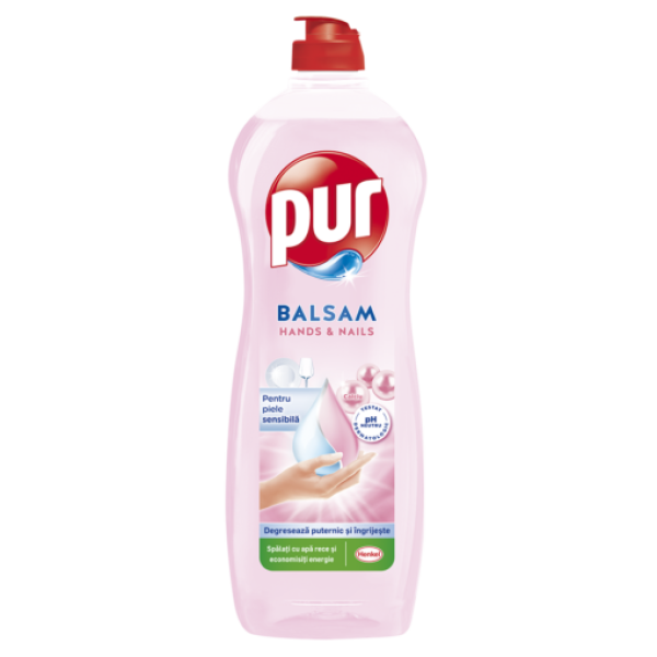 Pur Detergent Vase Hand&nails 750ml 20/bax