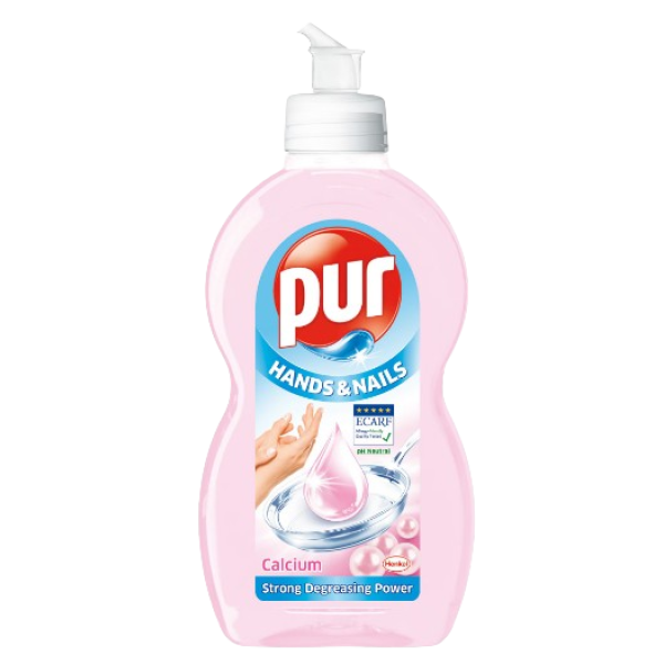 Pur Detergent Vase Hands&nails 450ml 16/bax