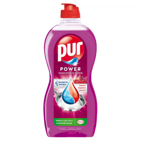Pur Detergent Vase Smochine&rodie 450ml 20/bax