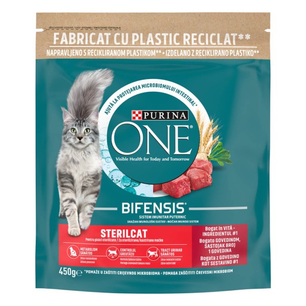Purina One Hrana Pisici Sterilcat Vita/grau 800gr 8/bax