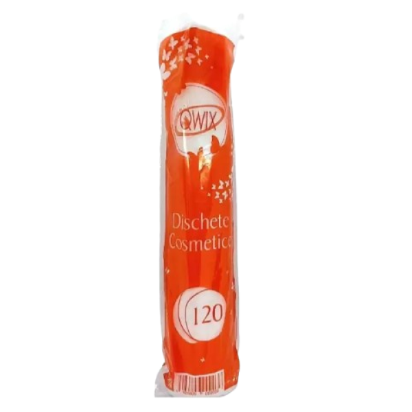Qwix Dischete Demachiante Bumbac 120buc 40/bax