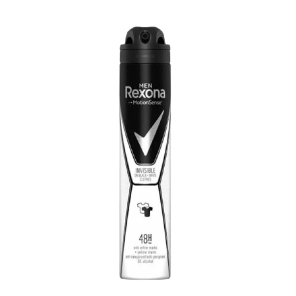 Rexona Deo Men Invisible Black+white 48h 200ml 6buc/set