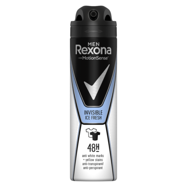 Rexona Deo Men Invisible Ice Fresh 150ml 6buc/set