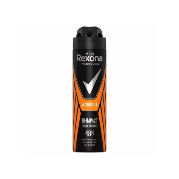 Rexona Deo Men Workout Hi Impact 150ml 6buc/set