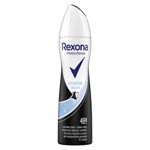 Rexona Deo Women Invisible Aqua 150ml 6buc/set