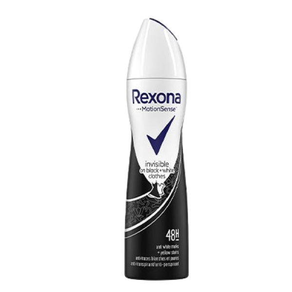 Rexona Deo Women Invisible Black&white 48h 200ml 6buc/set