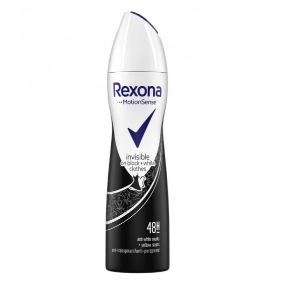 Rexona Deo Women Invisible B&w 150ml 6buc/set