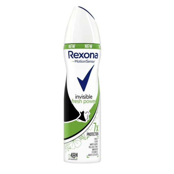 Rexona Deo Women Invisible Fresh Power 150ml 6buc/set